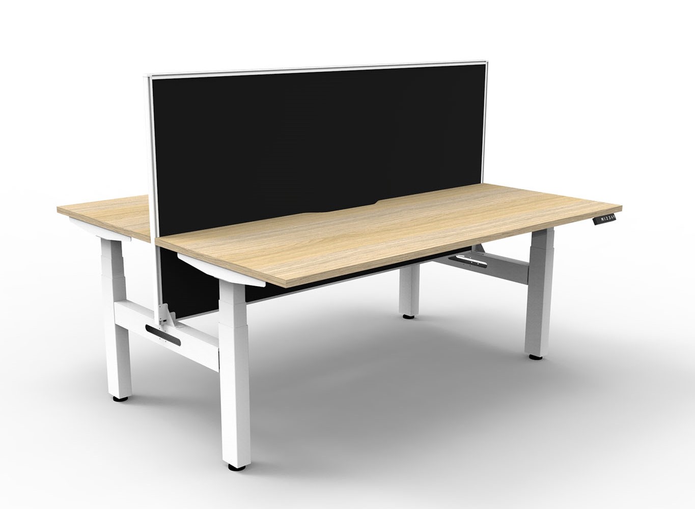 Boost+ 2P Back to Back Workstation - with Screen